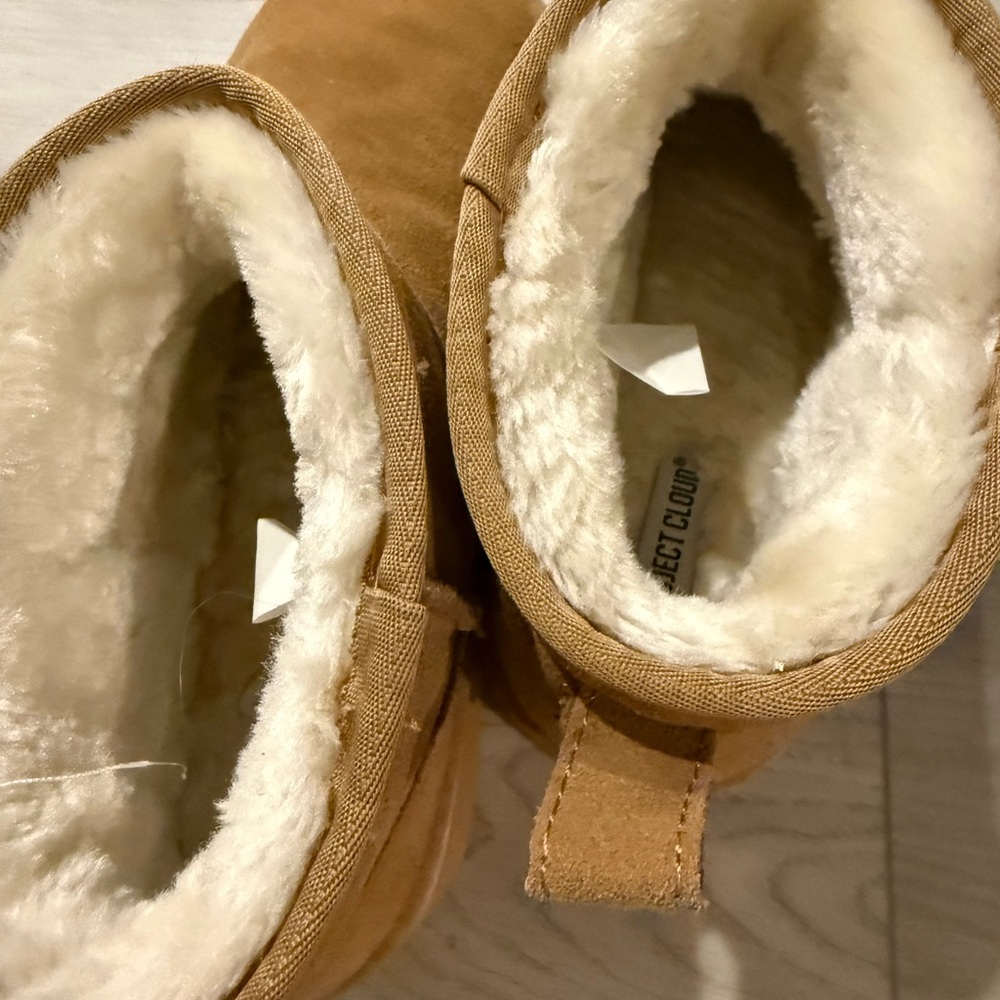 Platform booties - image 3